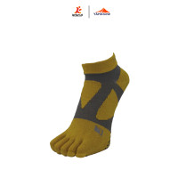 YAMAtune - Spider Arch Short - 5 Toe - Anti-Slip Dots - Gold YAMAtune - Spider Arch Short - 5 Toe - Anti-Slip Dots - Gold